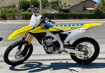 2021 Suzuki RMZ 450