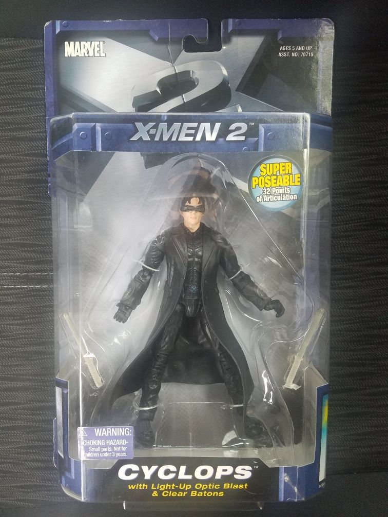 X-Men 2 - Cyclops - 6in Figure ToyBiz X2 for Sale in Bell X-Men 2 - Cyclops - 6in Figure ToyBiz X2 for Sale in Bell