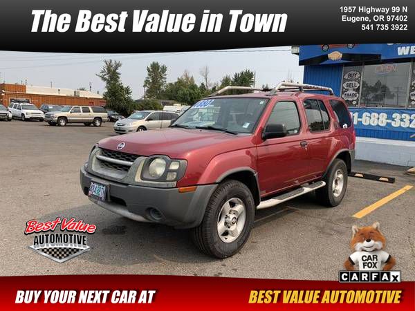 2002 Nissan Xterra