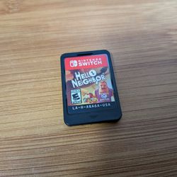 Hello Neighbor Nintendo Switch