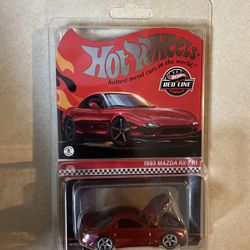 Hot Wheels RLC Mazda RX7 RT