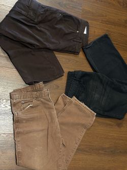 Men's Vtg Baggy Jeans Bundle 34x30