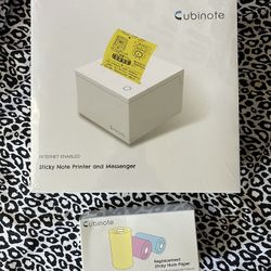 Cubinote Printer & Paper 