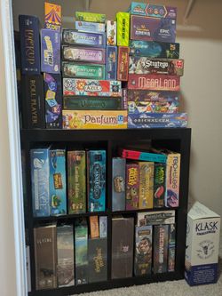 Board Games: Pandemic, Love Letter, Azul, KLASK