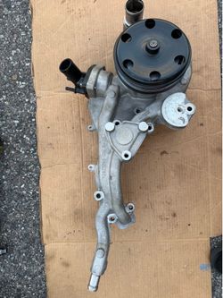 GM Genuine Parts Engine Water Pump Housing 1268five257  90 day warranty can deliver or meet see which vehicles fit below