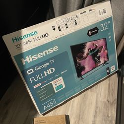 Hisense 32-Inch Smart Tv: 