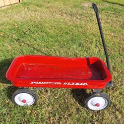 Radio Flyer Wagon.  ×Large×