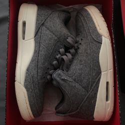Jordan Wool 3s