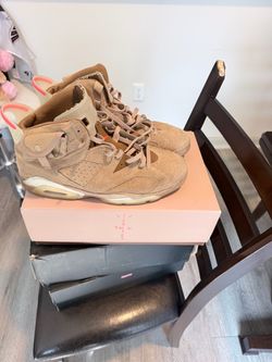 Jordan 6 Retro Travis Scott British Khaki