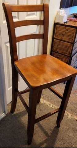 World Market counter bar stool
