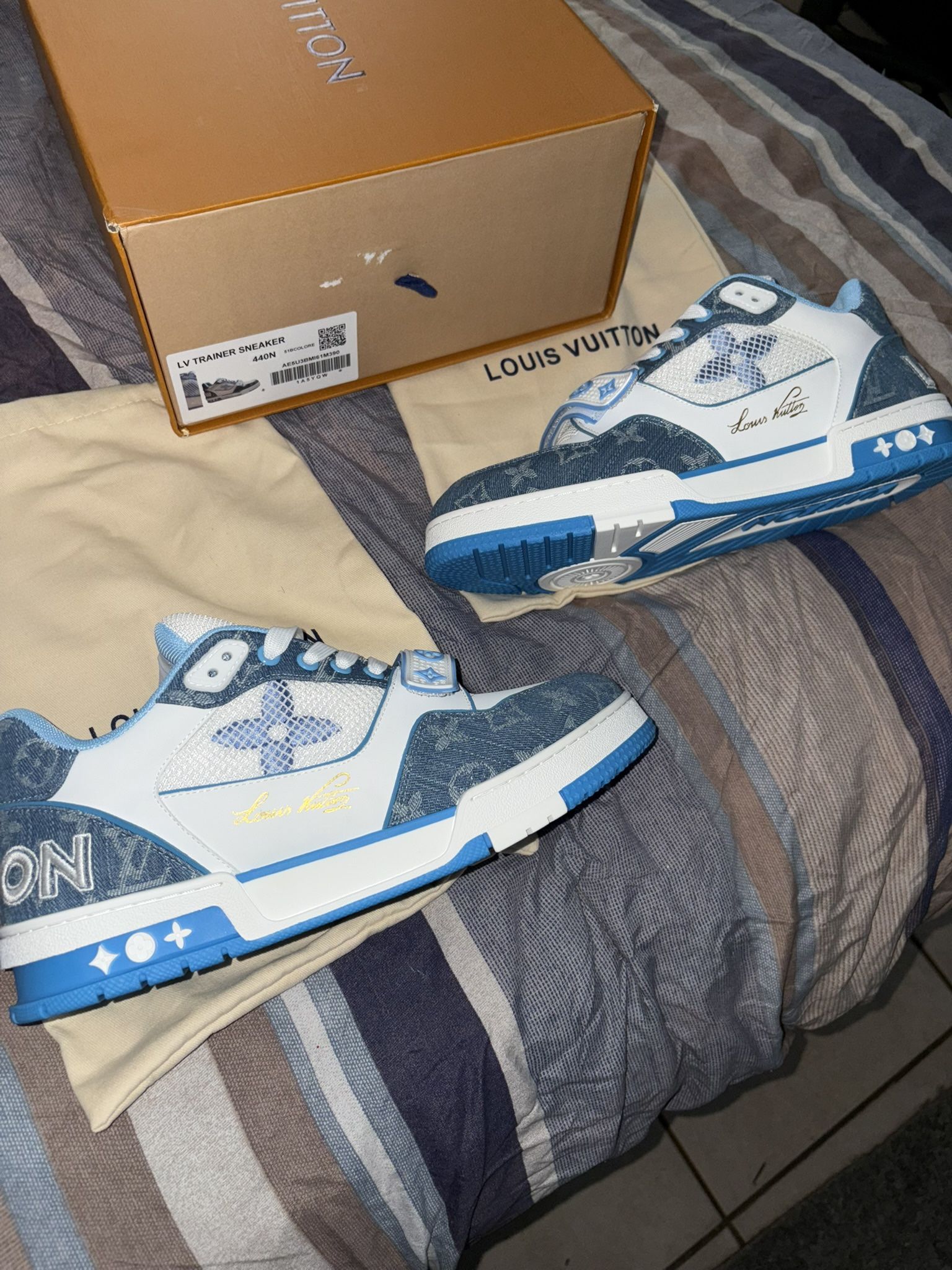 Louis Vuitton Trainer Low 'Velcro Strap