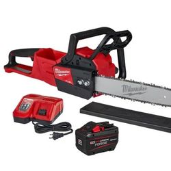 Milwaukee Chainsaw Battery And Charger