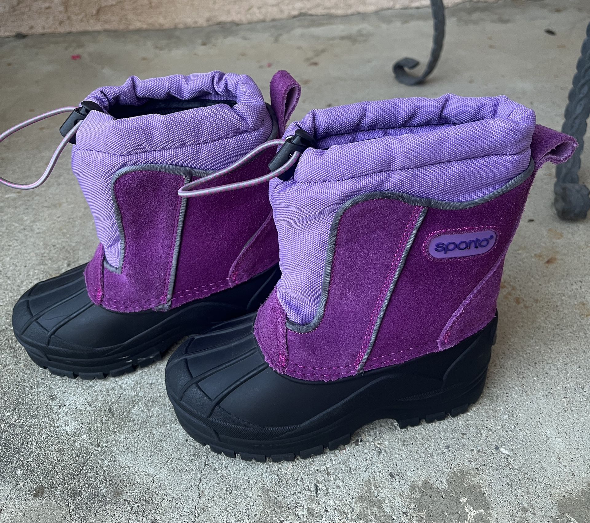 Sporto Girl Snow Boots