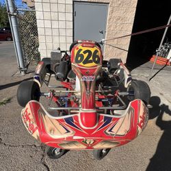 Birel RY30 W/Rotax Evo 125cc Engine 