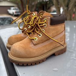 Selling Timberland Boots Size 6T