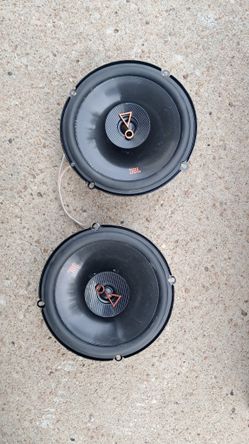 2 Jbl Speakers 6.5 Working