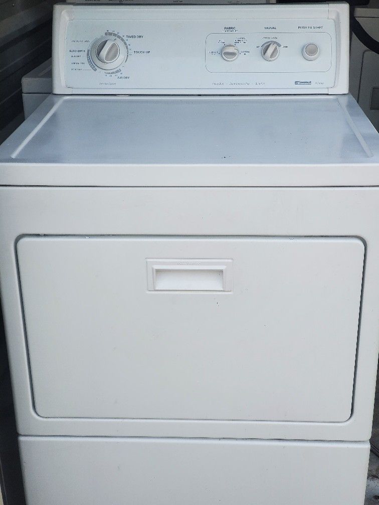 super capacity Kenmore washer and dryer set 