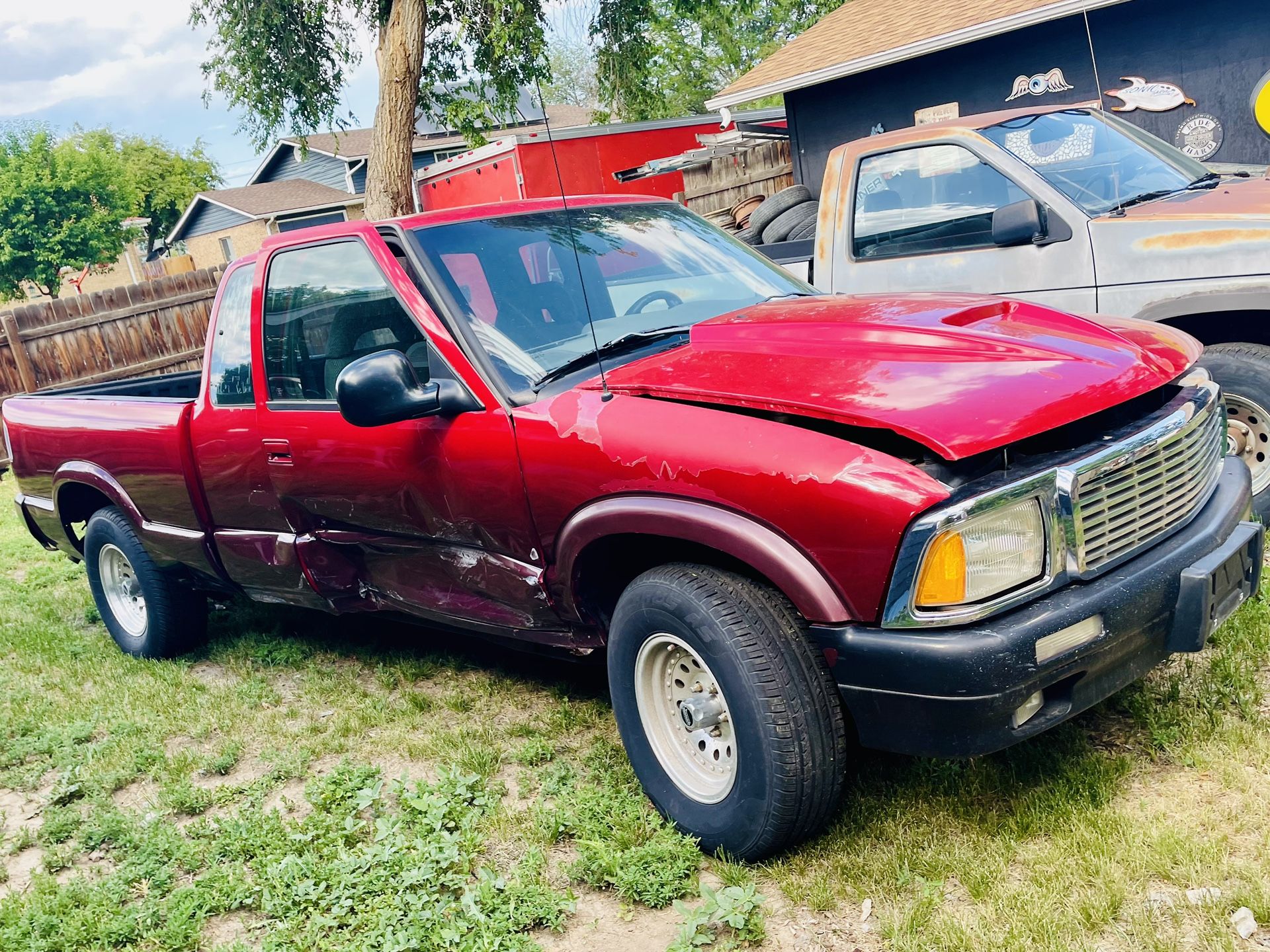 1996 Chevrolet S-10