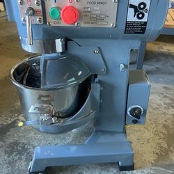 10Qt Food Mixer, 450W, 3-Speed Commercial Stand Mixer with tainless steel bowl, dough hook, whisk, Heavy duty mixer with safety guard, perfect for bak