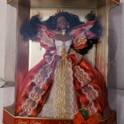 Happy Holidays Barbie Doll 1997