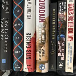 Books for sale (More In Profile)