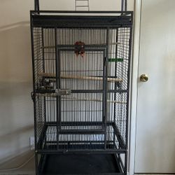 Bird Parrot Cage 