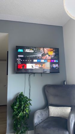 insignia 50” smart fire stick included