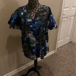 Scrub Top, Size M, SCRUBS Brand, $5