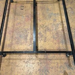 Adjustible Metal Bed Frame Full