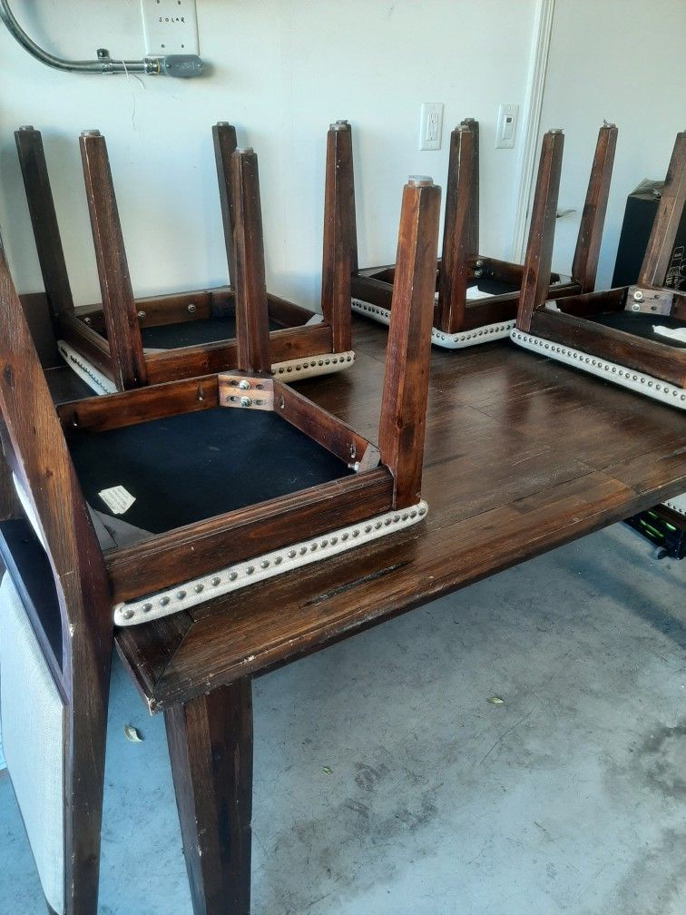 Only Dining Table For 6