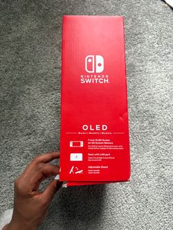 Nintendo Switch OLED Model