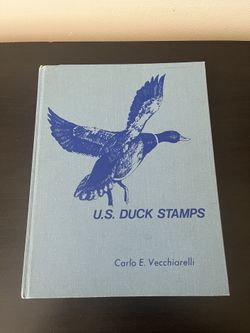 1979 U.S. Duck Stamps Book by Carlo E. Vecchiarelli 34/5000