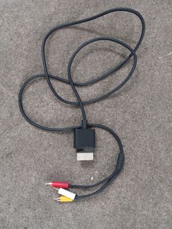 Xbox 360 AV Composite Cable