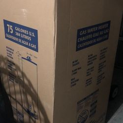 75 Gallon Water Heater ( BRAND NEW / IN BOX )