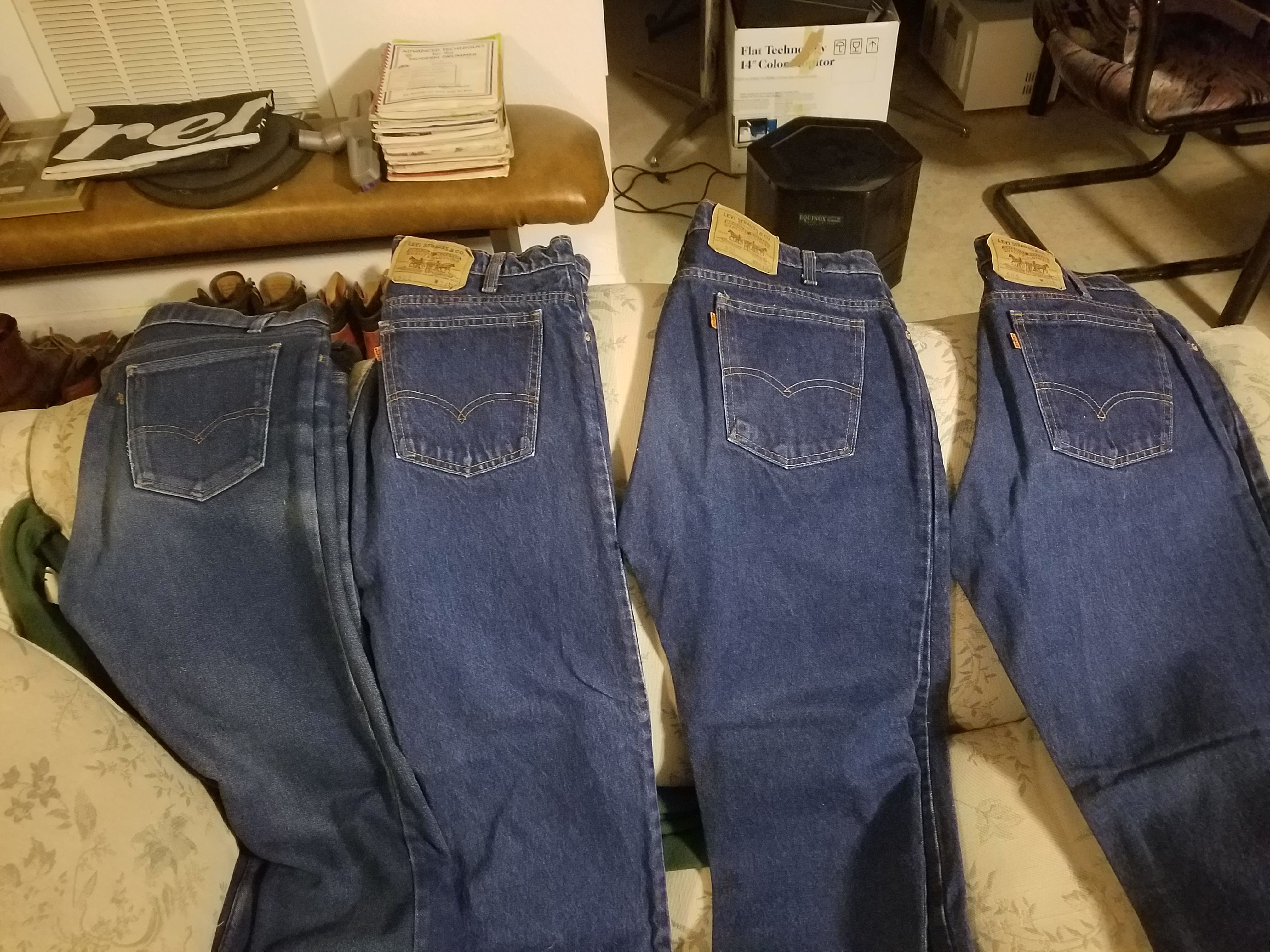 Like new Levis jeans 34Wx30L