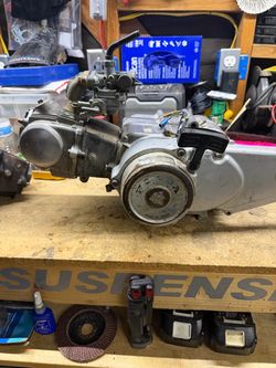 Honda ATC 70 engine