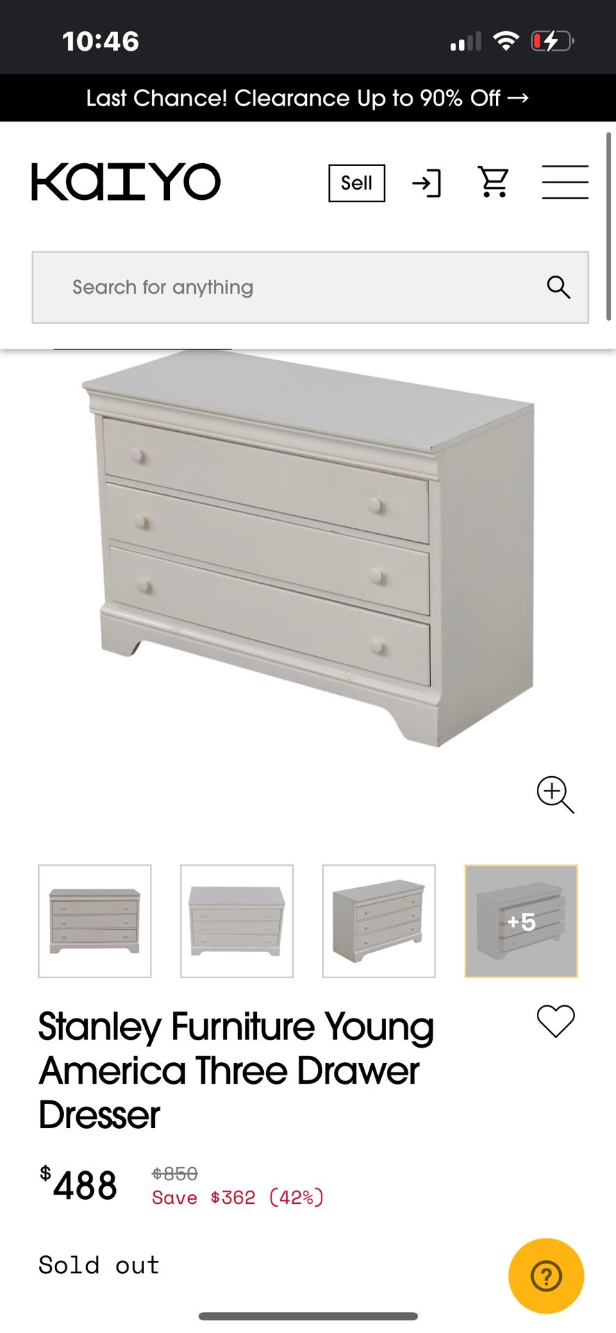 Stanley Dresser!