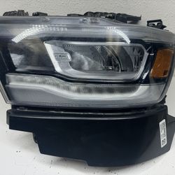 2019-2023 Dodge Ram 1500 LEFT Driver LED Headlight OEM
