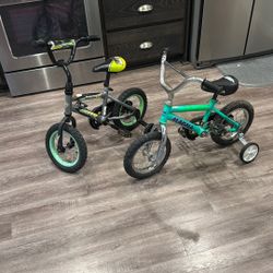 2 Free Kids Bikes