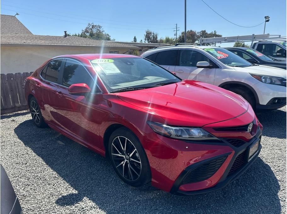 2021 Toyota Camry