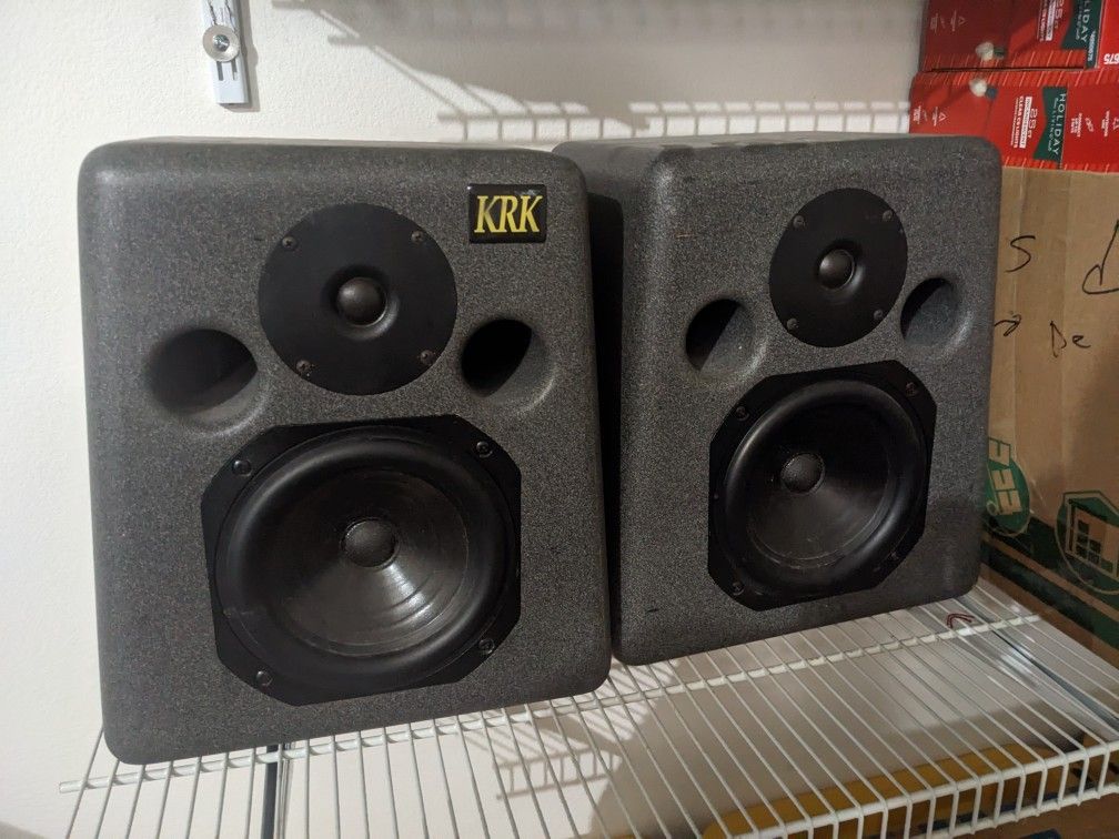 KRK K ROK Studio Monitors OG