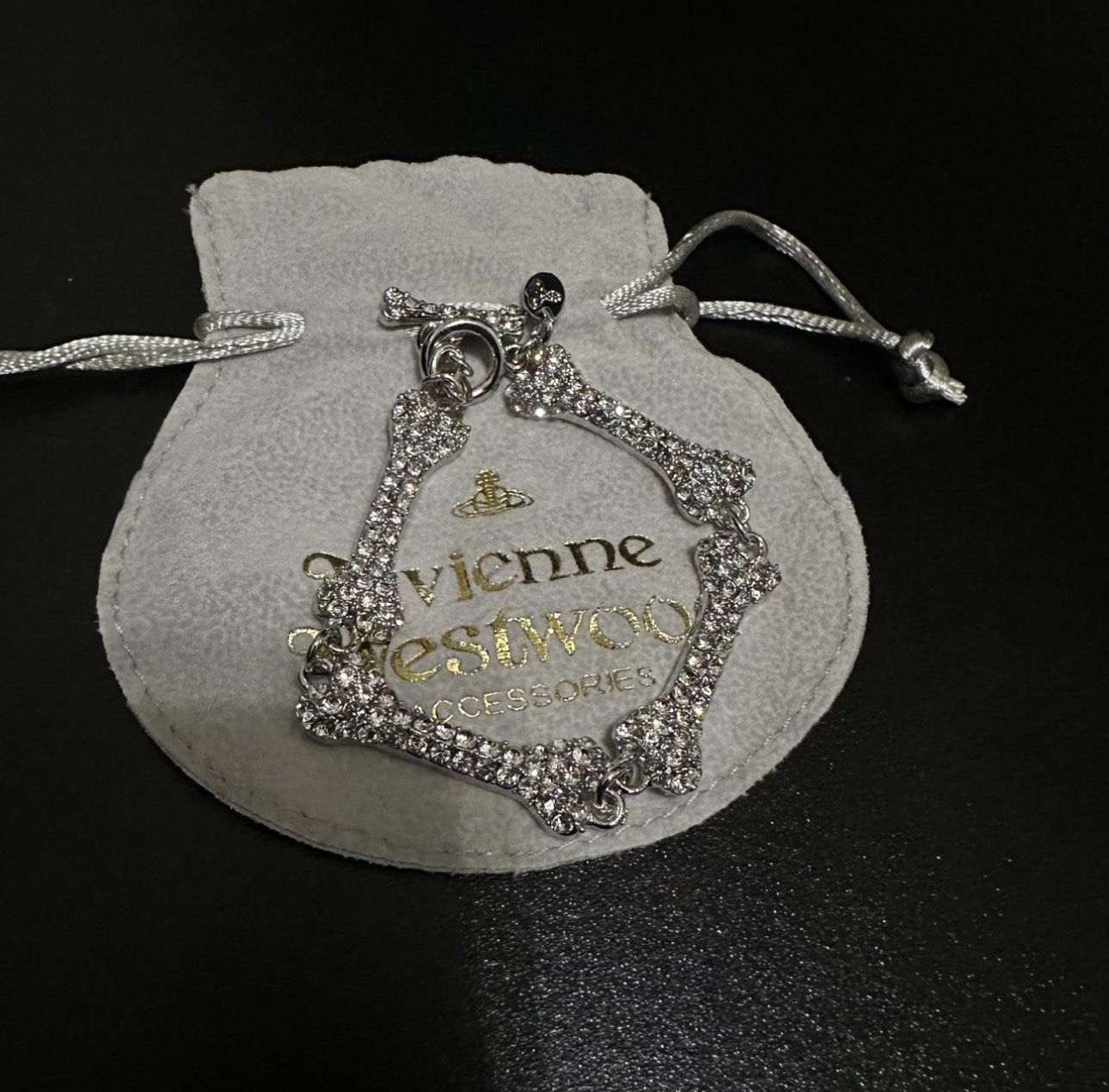 Vivienne Westwood Bone Bracelet 