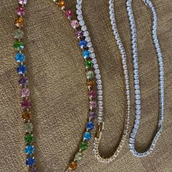Boutique Rhinestone Chokers