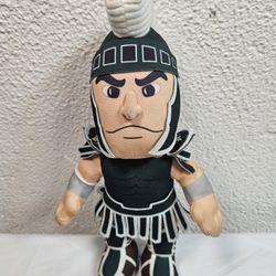 Bleacher Creatures Michigan State Spartans Sparty 10" Mascot Plush Figure
