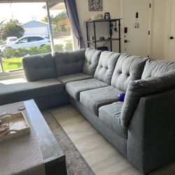 Grey Couch