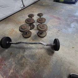 Weights. Workout