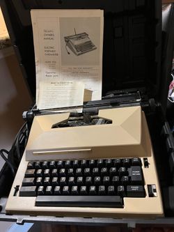 Type writer