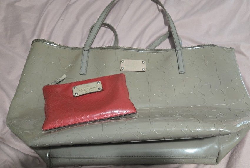 Authentic Kate Spade Tote And Wallet