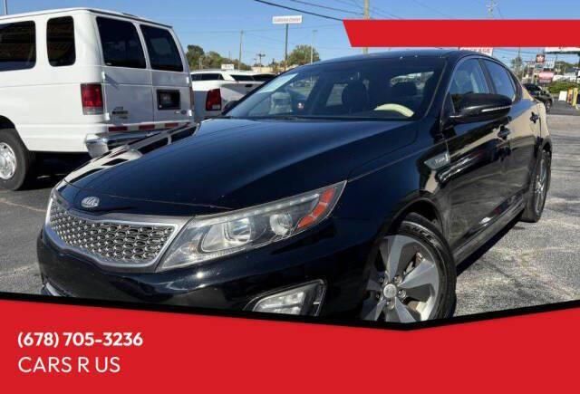 2014 Kia Optima Hybrid