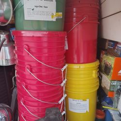 Empty Buckets 